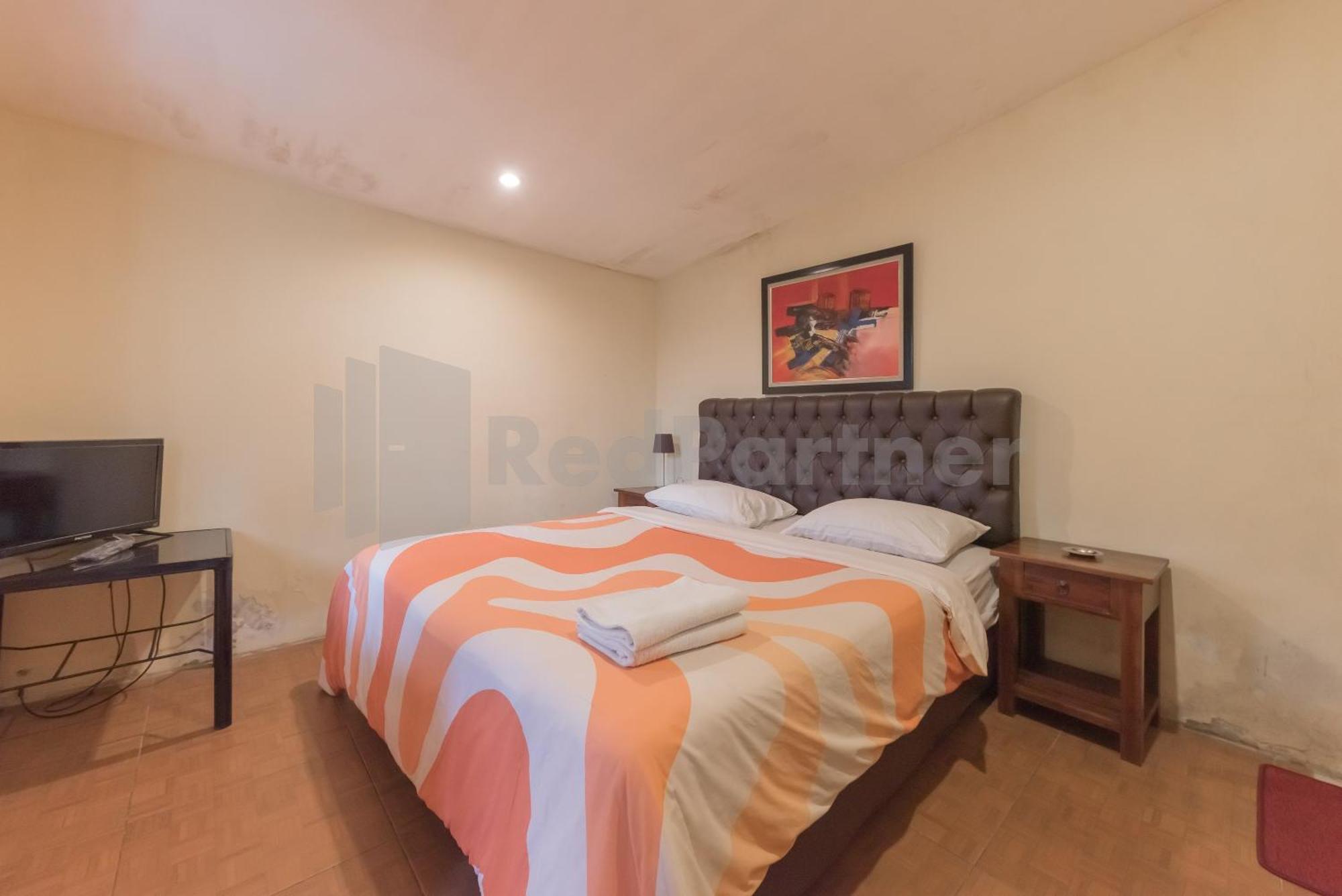 Bens Homestay Mitra Reddoorz Bogor Exteriör bild